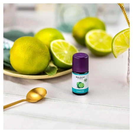 Baldini Bioaroma Huile de chaux bio/cimetière 5 ml