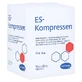Es-compresses non-sterile 10x10 cm 8-fold 100 pcs.