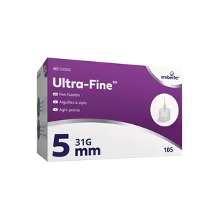 Ultra-Fine Pen-Nadeln 5 mm 105 St