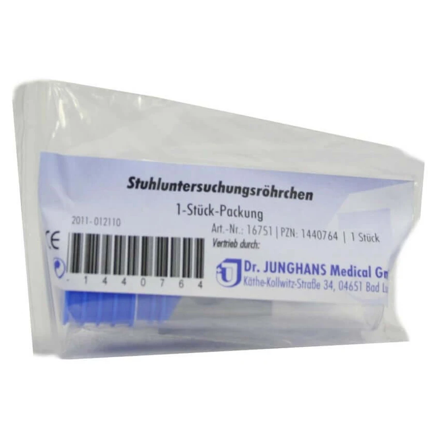 Stuhluntersuchungsröhrchen 1 St