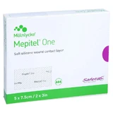 Mepitel One 5x7.5 cm bandaj cu plasă de silicon 10 buc