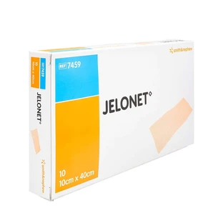 Jelonet gaze kérosène 10x40 cm stérile 10 pcs.