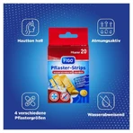 FIGO plaster strips water-repellent standard 20 pcs.