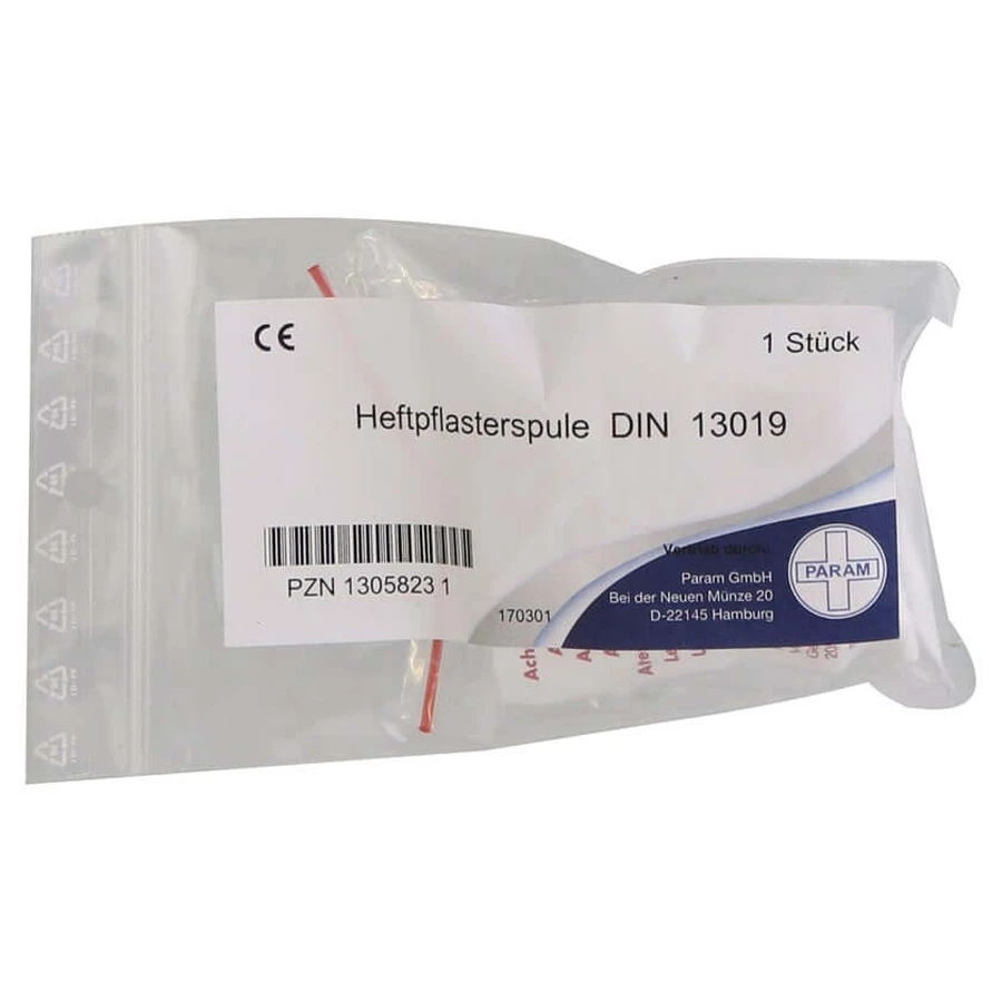 Adhesive plaster coil 2.5 cmx5 m DIN 13019 f 1 pc