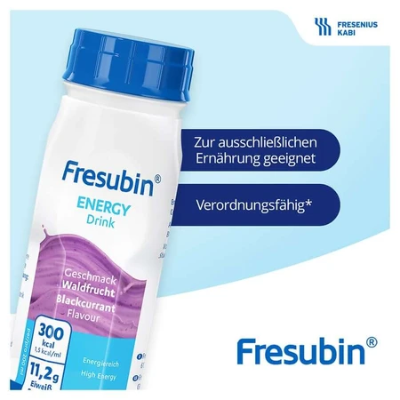 Fresubin Bebida Energética Chocolate 6X4X200 ml