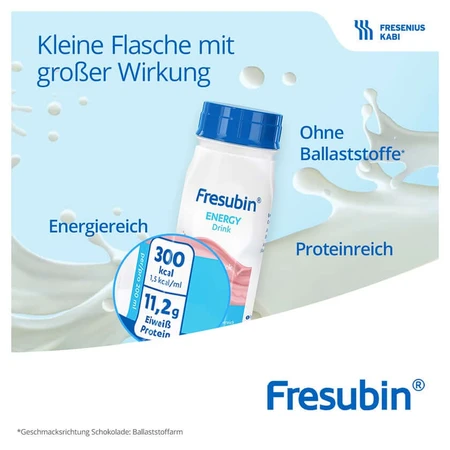 Fresubin Bebida Energética Chocolate 6X4X200 ml