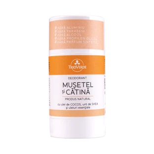 Deodorant Roll On Natuurlijke Kamille en Catina, 60 g, Trio Verde