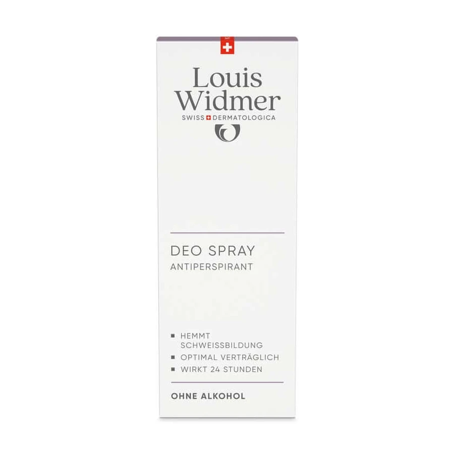 Widmer Deo Spray Antitranspirant L.p. 75 ml