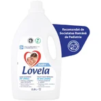 Liquid white laundry detergent, 2.9 Litres, Lovela Baby