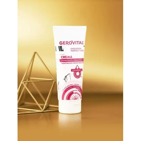 Gerovital H3 Evolution Perfect Look Crema hidratante reafirmante corporal, 200 ml