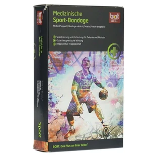 BORT Manubasic Sport Bandage re.L nero / 1 pz.