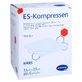 Es-compresses sterile 7.5x7.5 cm bulk pack 20X5 pcs.