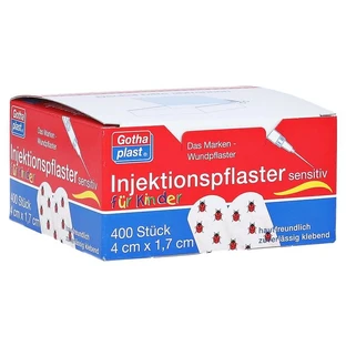 Gothaplast injection plaster children beetle 1, 400 pcs.