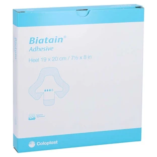 Biatain apósito espuma talón 19x20 cm 5 uds.