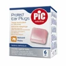 Silicone earplugs, 6pcs, Pic Solution