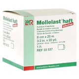Mollelast vendas adhesivas sin látex 8 cmx20 1 ud.