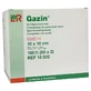 Gazin slit compresses 10x10 cm sterile 50X2 pcs.