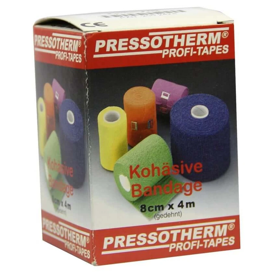 Bandaj coeziv Pressotherm 8 cmx4 m ro 1 buc