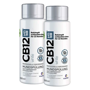 CB12 White double pack 2X500 ml