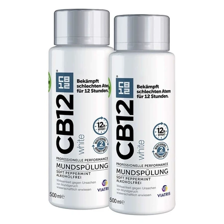 CB12 White double pack 2X500 ml