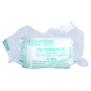 Pansements de gaze 4 cmx4 m élastique 10 pcs.