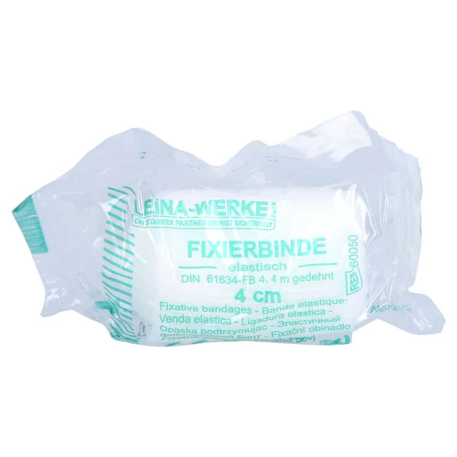 Pansements de gaze 4 cmx4 m élastique 10 pcs.