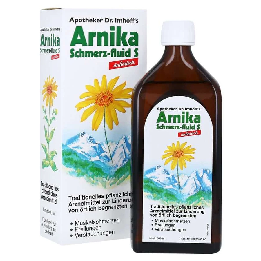 Pharmacist Dr.imhoff's Arnica Pain-flu 500 ml