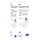 ES-KOMPRESSEN gauze pads non-sterile 5x5 cm 8-fold 100 pcs.