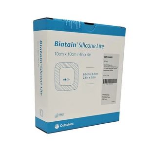 Biatain Silicone Lite schuimverband 10x1 10 stuks