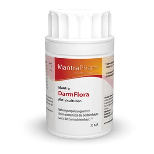 Mantra Intestinal Flora Active Cultures Capsules 30 Capsules
