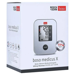 BOSO Medicus X volledig automatisch. Bovenarm bloeddrukmeter 1 stuk