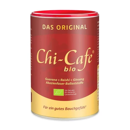 Chi-Cafe BIO Wellness Koffie met Reishi en Guarana-Extrak 400 g