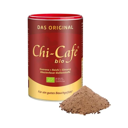Chi-Cafe BIO Wellness Koffie met Reishi en Guarana-Extrak 400 g