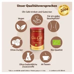 Chi-Cafe BIO Wellness Koffie met Reishi en Guarana-Extrak 400 g