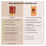 Chi-Cafe BIO Wellness Koffie met Reishi en Guarana-Extrak 400 g