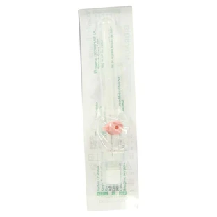 Vasofix bruine naald 20 G 33 mm roze 1 st