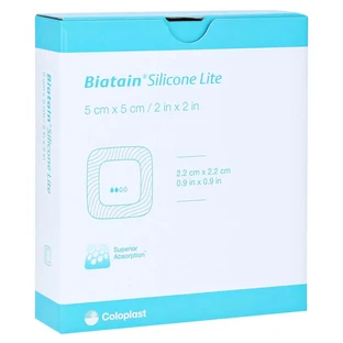 Apósito de espuma Biatain Silicone Lite 5 uds.