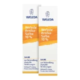 Double pack Weleda Arnica Ointment 10% 2X70 g