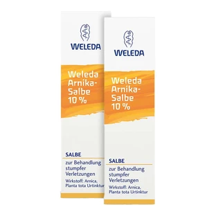 Dubbelpak Weleda Arnica Zalf 10% 2X70 g
