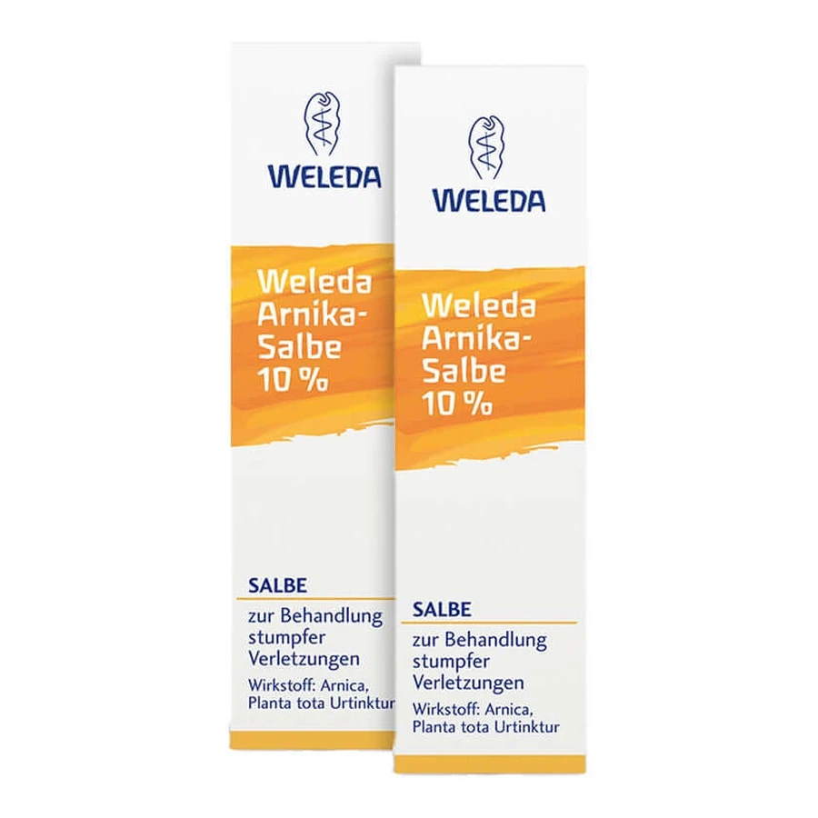 Dubbelpak Weleda Arnica Zalf 10% 2X70 g