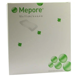 Pansement Mepore stérile 10 x 11cm 40 pcs.