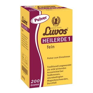Luvos arcilla curativa 1 polvo fino 200 g