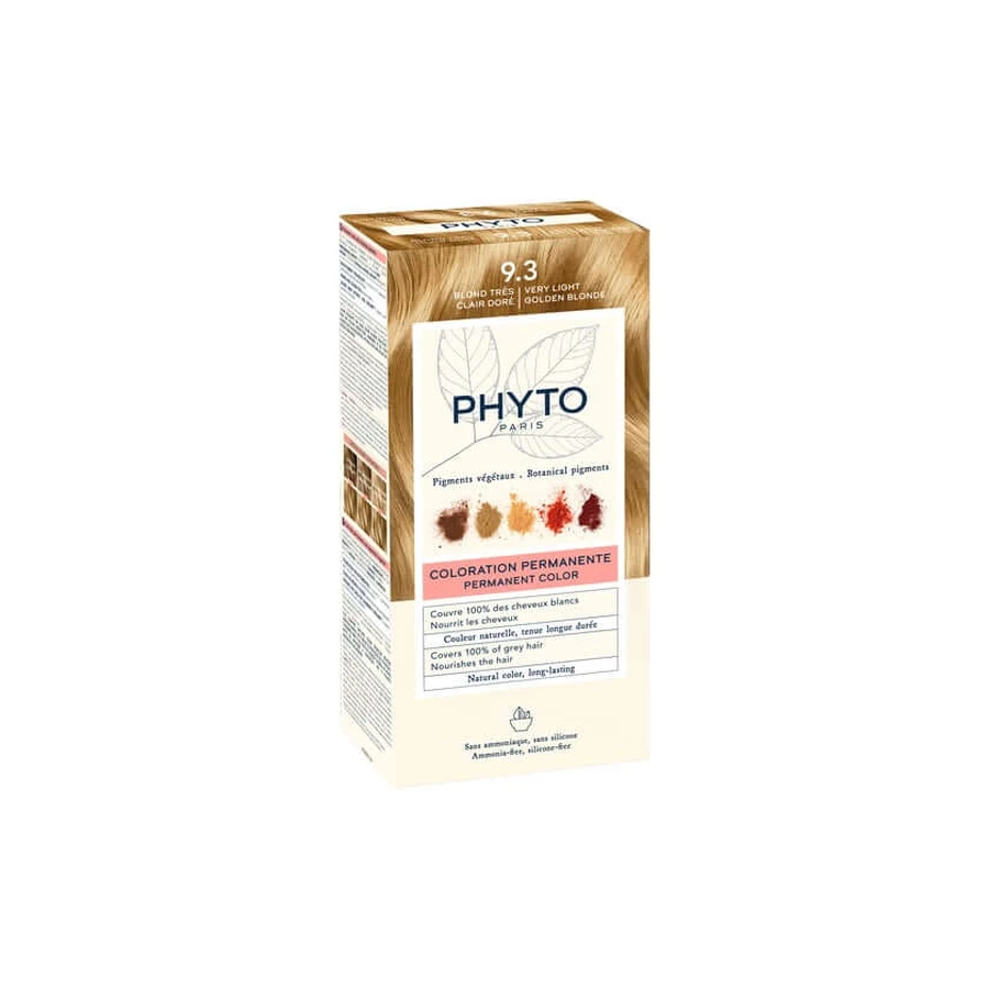 PHYTO PARIS - Phytocolor - 9.3 Rubio dorado muy claro 1 ud.