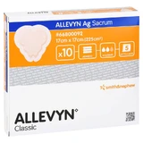 Allevyn Ag Sacrum 17x17 cm Apósito para heridas 10 uds.