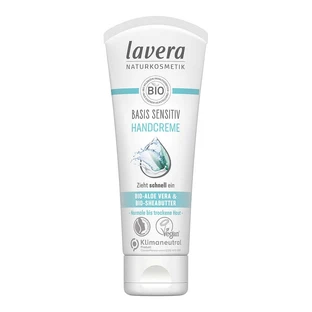 Lavera Basis Crema de Manos Sensible dt 75 ml
