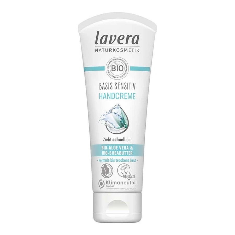 Lavera Basis Crema de Manos Sensible dt 75 ml