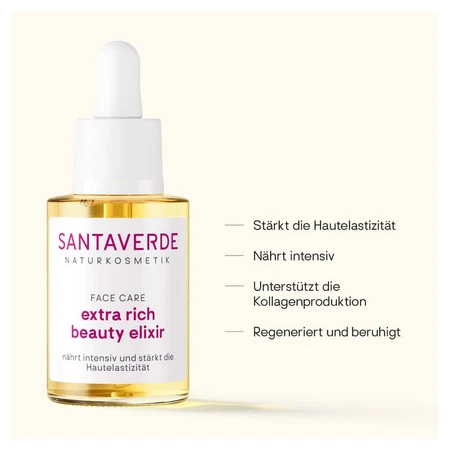 SANTAVERDE extra rich beauty elixier 30 ml