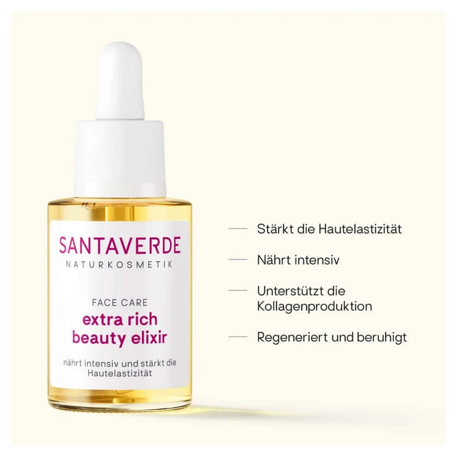 SANTAVERDE extra rich beauty elixier 30 ml