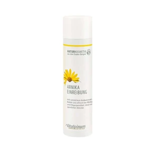 Arnika Einreibung Naturkosmetik Vitalpin 250 ml