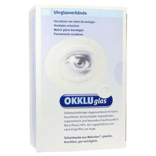 Venda de cristal para reloj Occluglas 50 unid.
